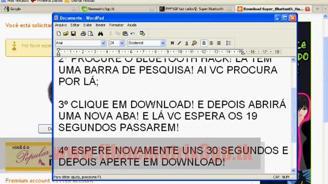 como baixar bluetooth Hack rapido e fácil смотреть онлайн