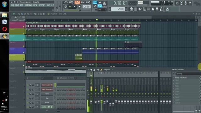 Amazing Grace - (Fl Studio)Marimba Version (Remix) _Ringtone смотреть онлайн