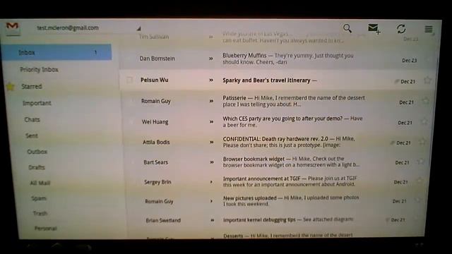 Android 3.0 Honeycomb walkthrough Video Part 1 of 2 смотреть онлайн