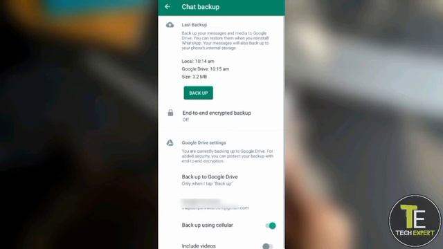 How to Backup and Restore Whatsapp Messages on Android (2023) смотреть онлайн