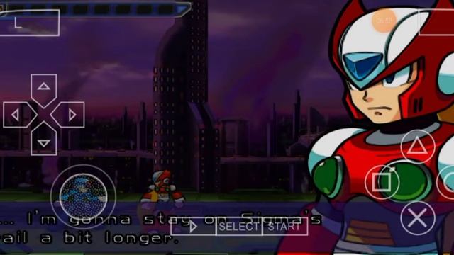Main Megaman maverick hunter X PSP Remastered. di android смотреть онлайн