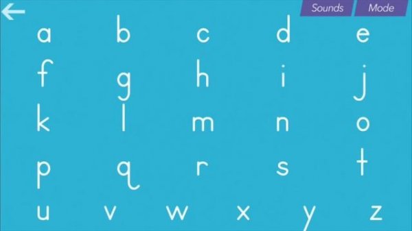Learn your letters and numbers in Writing Wizard