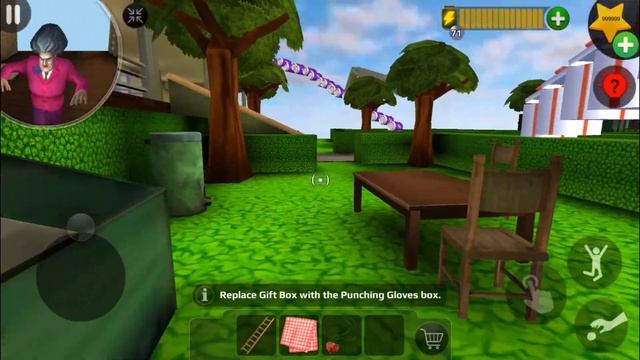 Scary Teacher 3D | MOD MENU | troll mini Miss T (android, ios) part 1480 смотреть онлайн