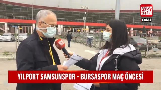CANLI | Yılport Samsunspor - Bursaspor Maç Öncesi смотреть онлайн