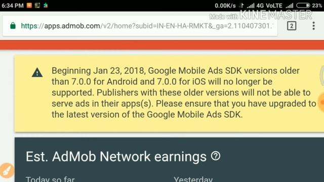 Google Mobile ads SDK Version Older than 7.0.0 Problem Solve смотреть онлайн