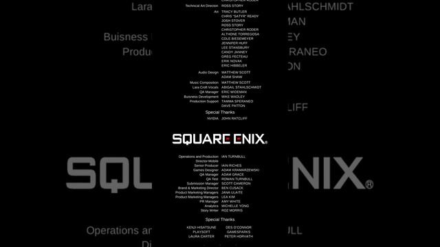 Lara Croft: Relic Run (Credits) (Android) смотреть онлайн