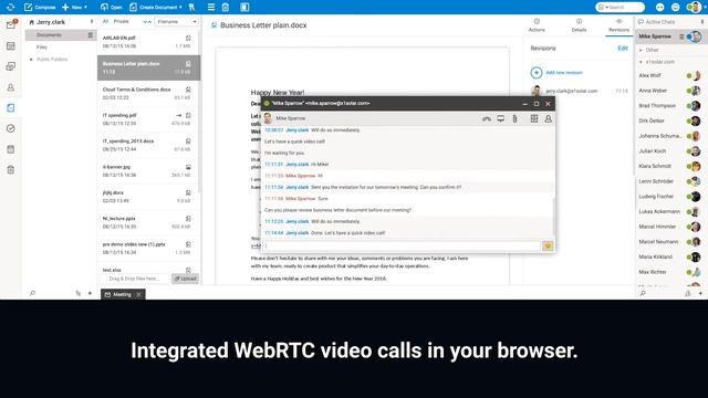 IceWarp 11.4 Features Overview смотреть онлайн
