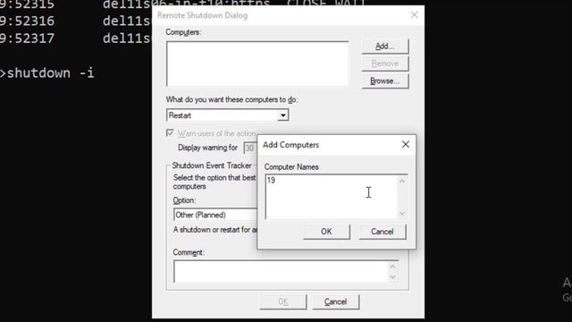 How to Remotely Shutdown any Computer with CMD New 2020||by thunder|| смотреть онлайн