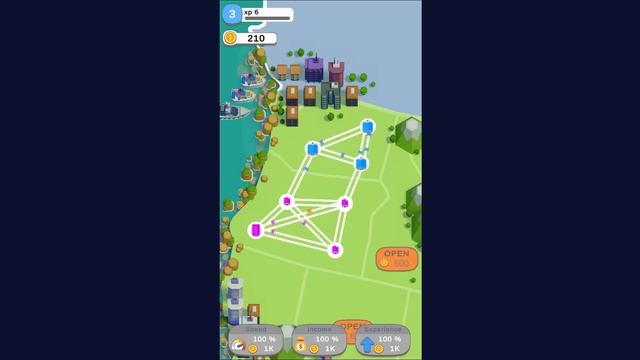 City Connect Mobile Game | Gameplay Android & Apk смотреть онлайн