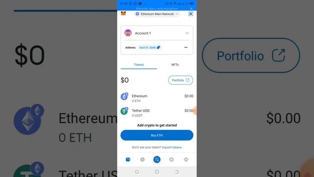 Menya uko Contract address ya OEX irigukoreshwa muri metamask wallet смотреть онлайн