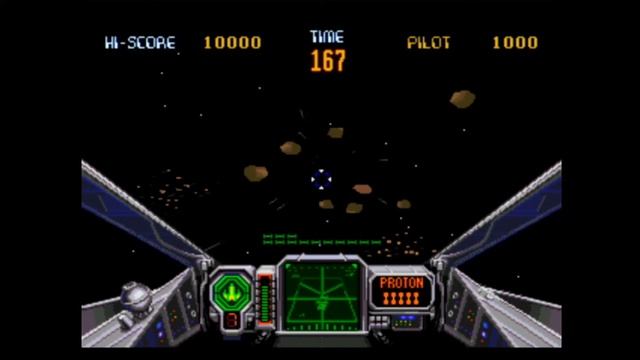 Retroid Pocket 2 - Star Wars Arcade for the Sega 32X (RetroArch - PicoDrive Core) смотреть онлайн