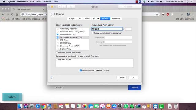 Cara Setting Proxy di MacOS смотреть онлайн
