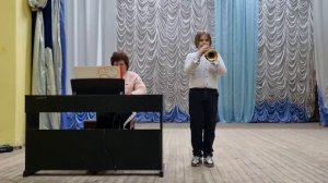 Бредихин Илья 13 лет. П. Чайковский « Марш деревянных солдатиков «