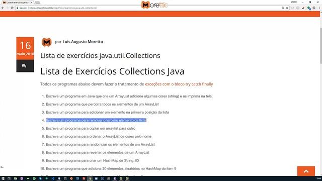 Estrutura de dados: java.util.ArrayList for Dummies смотреть онлайн
