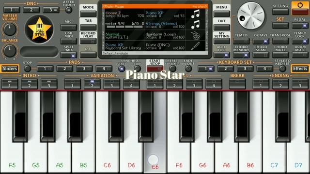 Aaj Se Teri (PADMAN) - mobile instrumental cover on ORG 2020 by Piano Star смотреть онлайн
