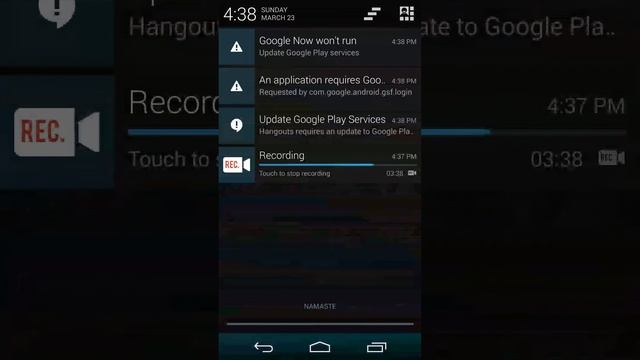 Enable Google Now for Kitkat смотреть онлайн