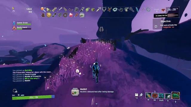 Risk of Rain 2: Sniper Monsoon Obliteration run (modded, v1.5.0) смотреть онлайн