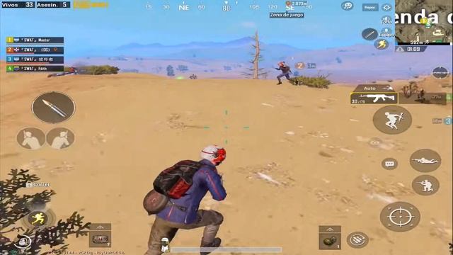 Pubg Mobile - CLAN 『SWAT』RANKING #5 15 KILLS WITH M762 смотреть онлайн