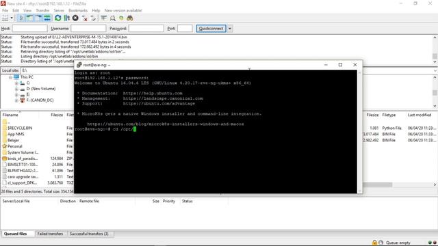 10 Menit Install Simulator Jaringan EVE-NG plus Cisco IOS (Tutorial Bahasa Indonesia) смотреть онлайн