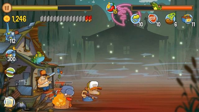 Swamp Attack - Episode 9. Level 19 Gameplay Android walkthroug смотреть онлайн