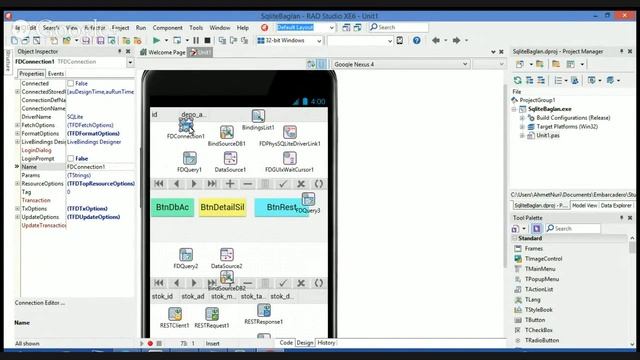 Denizli Hackerspace - Delphi ile Mobil Programlama смотреть онлайн