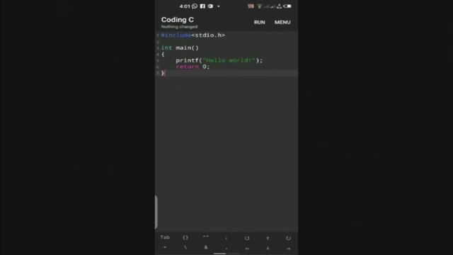 Lesson-2c: C Compiler Installation on Mobile Phones | C Tutorial in Hindi / Urdu смотреть онлайн