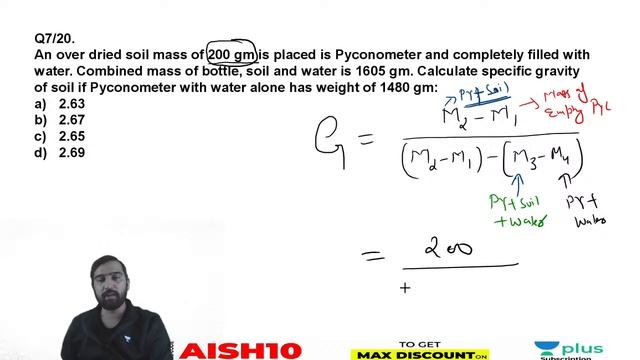 Miscellaneous | Lec 6 | Geotechnical Engineering | Numericals for UPPSC AE | Aishwary Sir смотреть онлайн