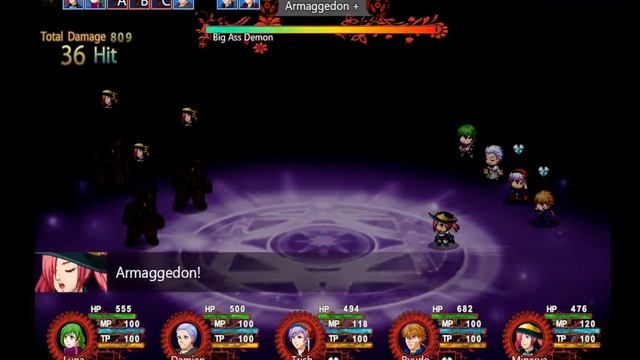 Eternal Twilight Battle-Gabs Showcase смотреть онлайн