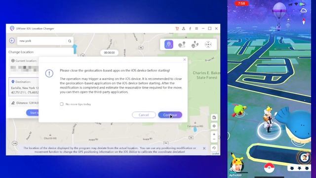 2022 How to Get a Great Throw in Pokemon Go? Spoof iPhone location (BEST METHOD!) смотреть онлайн