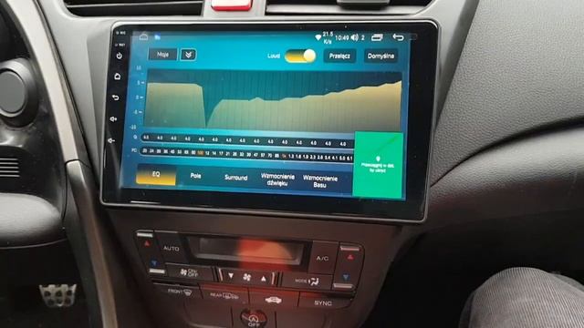 Radio Android Honda Civic ( Connect ). GMS 9975 9977 9979. смотреть онлайн
