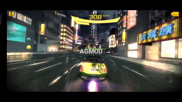 Asphalt 8 v3.7.0 (Maximum Ghraphics) Android Gameplay 60 FPS смотреть онлайн