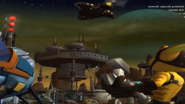 aether sx2 PS2 emulator for android Ratchet & Clank gameplay on one plus 8. смотреть онлайн
