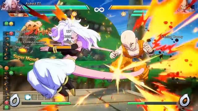 Dbfz: Android 21 combos смотреть онлайн