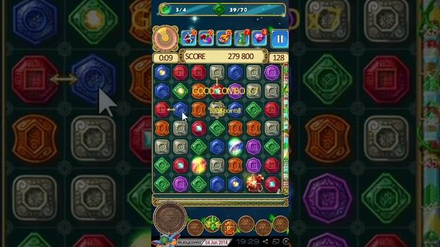 Montezuma Blitz (Android) - A15 of 19: Level 099~105 [720p] смотреть онлайн