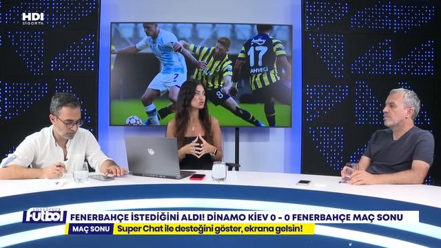 FENERBAHÇE İSTEDİĞİNİ ALDI! | DİNAMO KİEV 0 - 0 FENERBAHÇE MAÇ SONU смотреть онлайн