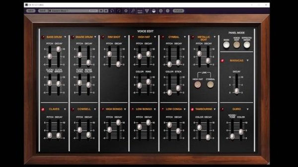 Cherry Audio - CR-78 - Classic & Iconic Patterns & Sounds - Walkthrough & Factory Presets