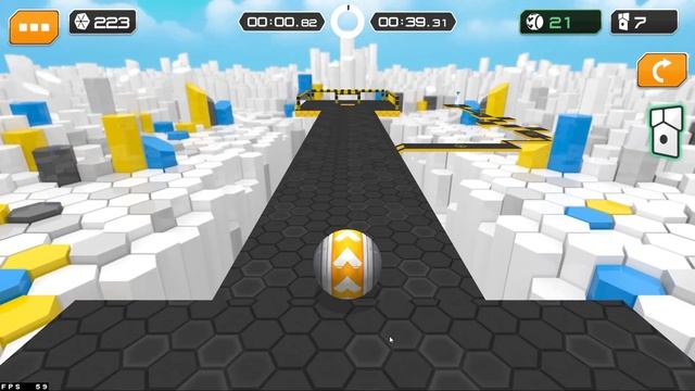 GYRO BALLS - All Levels NEW UPDATE Gameplay Android, iOS #120 GyroSphere Trials смотреть онлайн