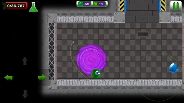 Lab Chaos - Action packed platforming speedrun - iOS/Android Gameplay Video смотреть онлайн