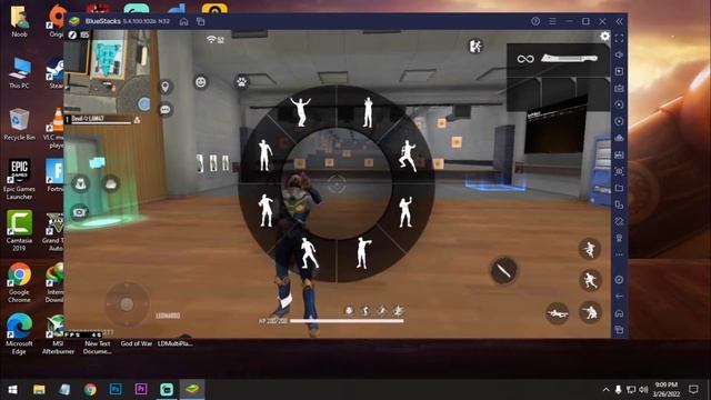 Smart Key Mode Problem Fix After Free Fire OB33 Update For Bluestacks/MSI смотреть онлайн