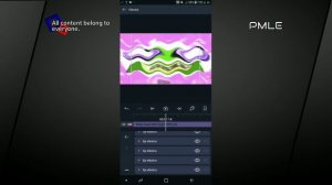How To Make "G-Major 43 Effect (Style Sony Vegas)" on Android?