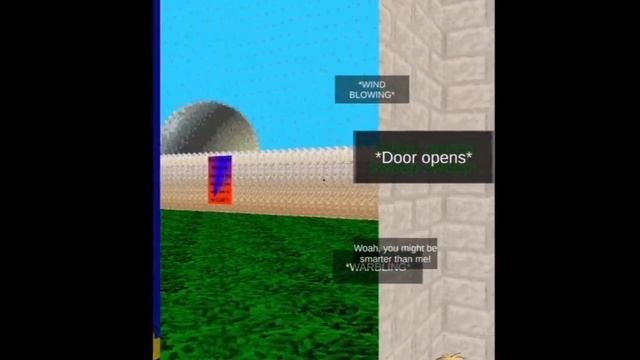 Baldi’s Basics Plus But It's On Portrait #38 смотреть онлайн