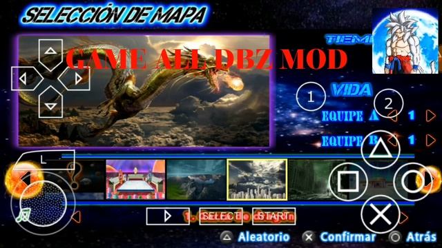 Download Jump Force Mobile Android DBZ TTT MOD + Menu Jump Force Original смотреть онлайн
