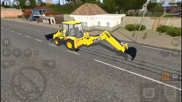 🔴BUS SIMULATOR INDONESIA GAME - JCB BACKHOE LOADER DRIVING MOD - ANDROID GAMEPLAY #103 (3D GAMES) смотреть онлайн