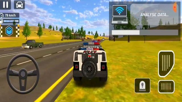 Police Car Chase Cop Simulator- Police Car Driving Simulator - Android gameplay. смотреть онлайн