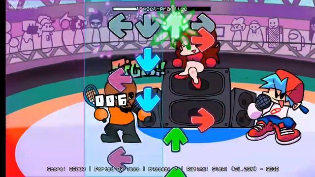 FnF vs Matt Wii 1-2 Port android by @tessesekerre смотреть онлайн