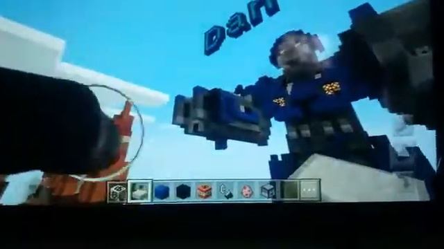 Robot Transformer di Minecraft pe(pocket edition) смотреть онлайн
