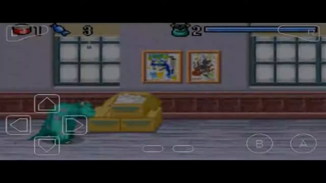 Monsters Inc Android Gameplay GBA Emulator ( My Boy! Free - GBA Emulator ) смотреть онлайн