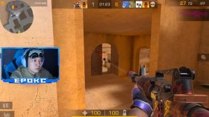 ПОКУПАЮ СКИНЫ с КОТОРЫХ МЕНЯ УБЬЮТ, НО ПРОТИВ МЕНЯ 5 ДОНАТЕРОВ В СТАНДОФФ 2 | ЕРОКС - STANDOFF 2