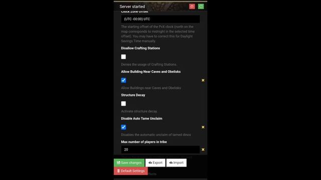 [ARK MOBILE] Ark Mobile Game Server Setting In Mobile | Nitrado Server Setting
