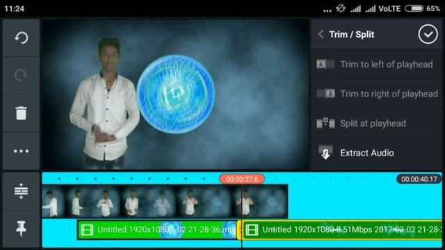 2017 kinemaster tutorial #1 how to make double role vedio in Android смотреть онлайн